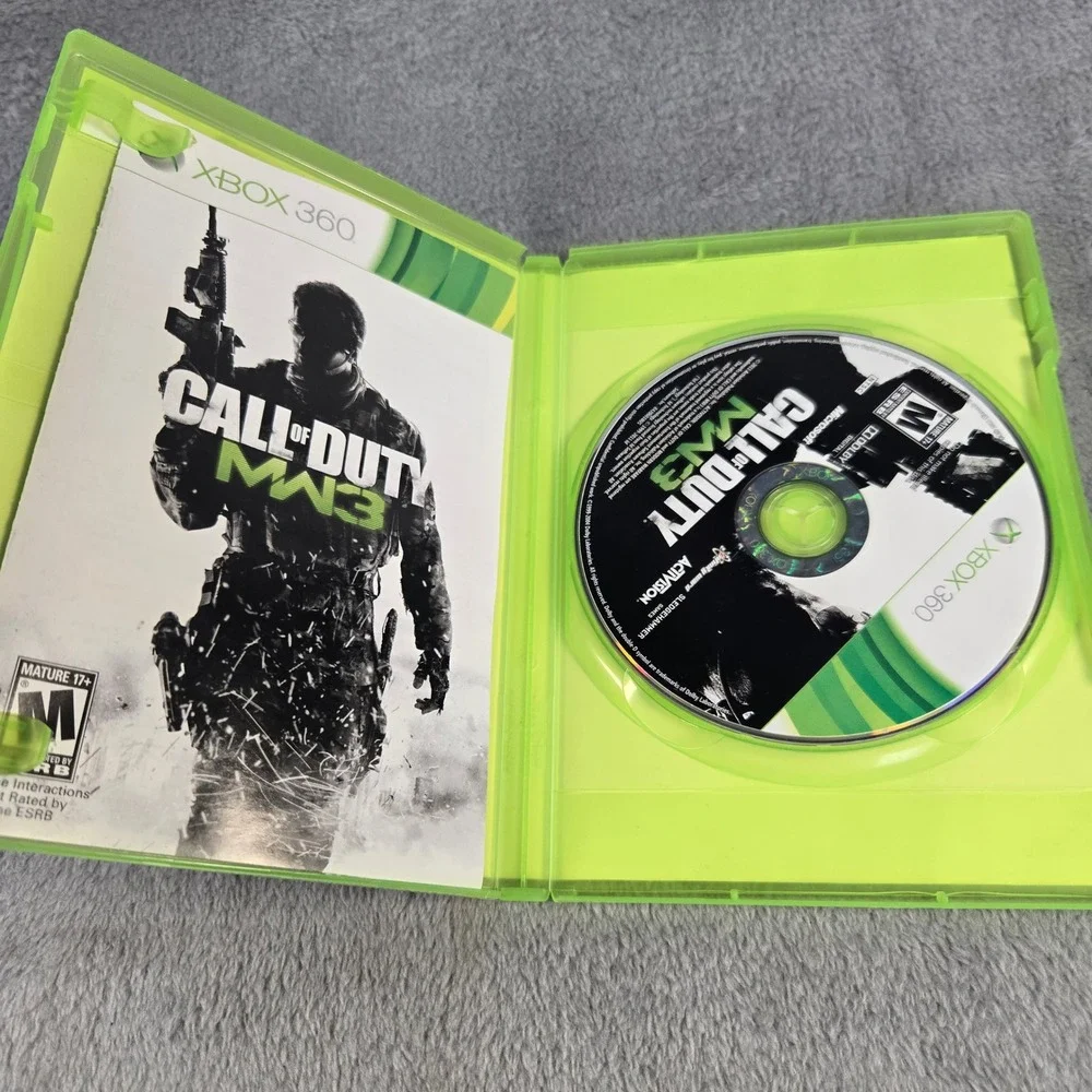 Call of Duty Modern Warfare 3 MW3 Xbox 360 Activision 2011 FPS CIB Tested Works